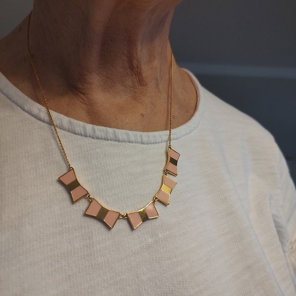 kate spade Pink and Gold Necklace - Picture 2 of 7
